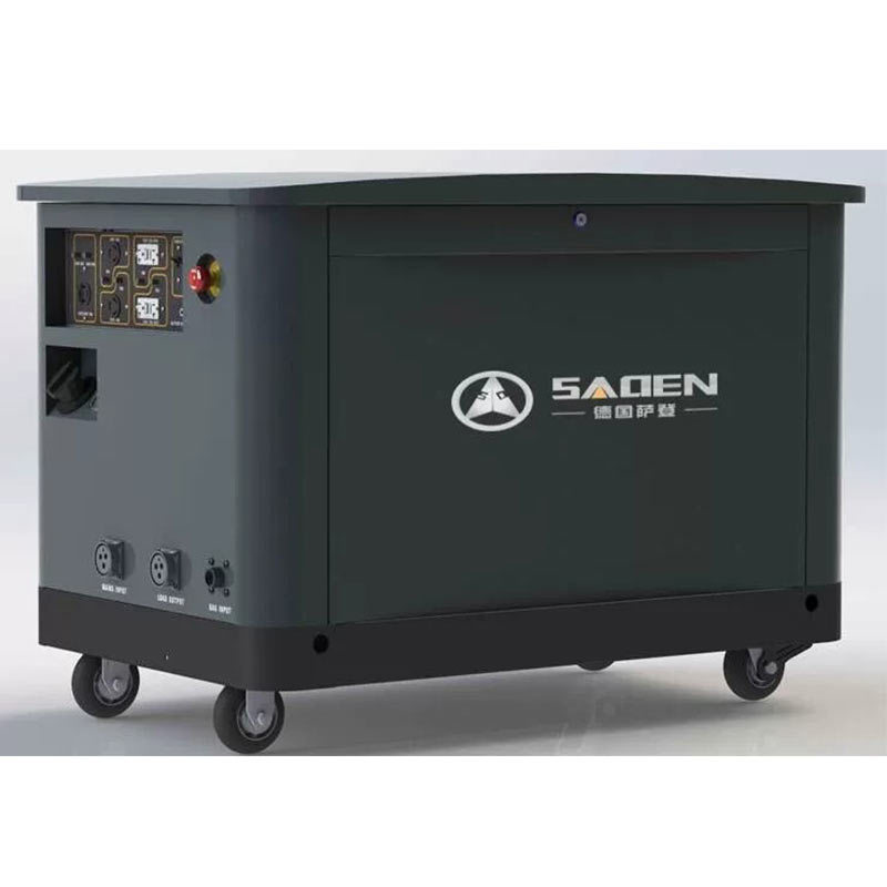 Садон 30 кВт крупный бензиновый генератор установил фабричный мастерская торговые торговые центры супермаркет отключение электроэнергии. Коммерческий запасной энергоснабжение.