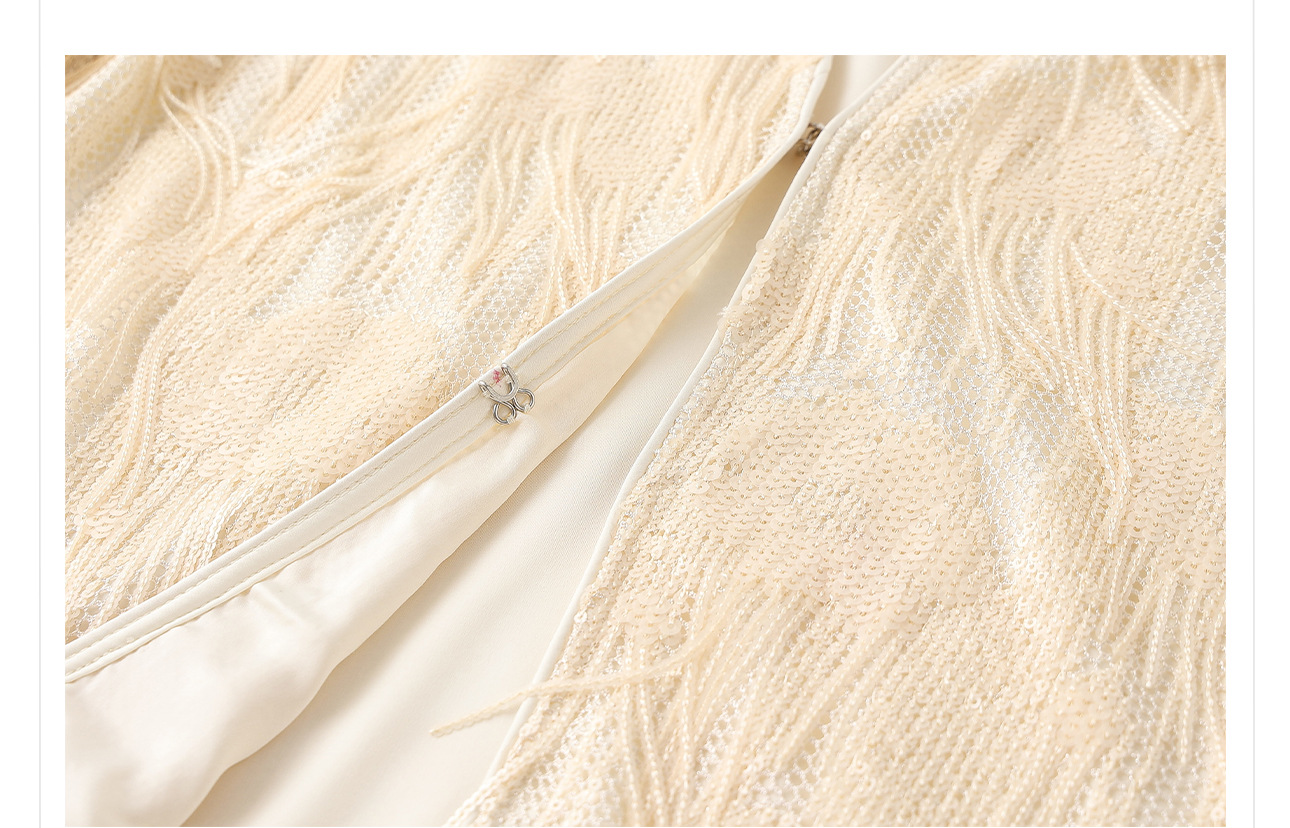 Áo khoác cardigan nữ cổ chữ V thêu tua rua — mơ chi tiết 19