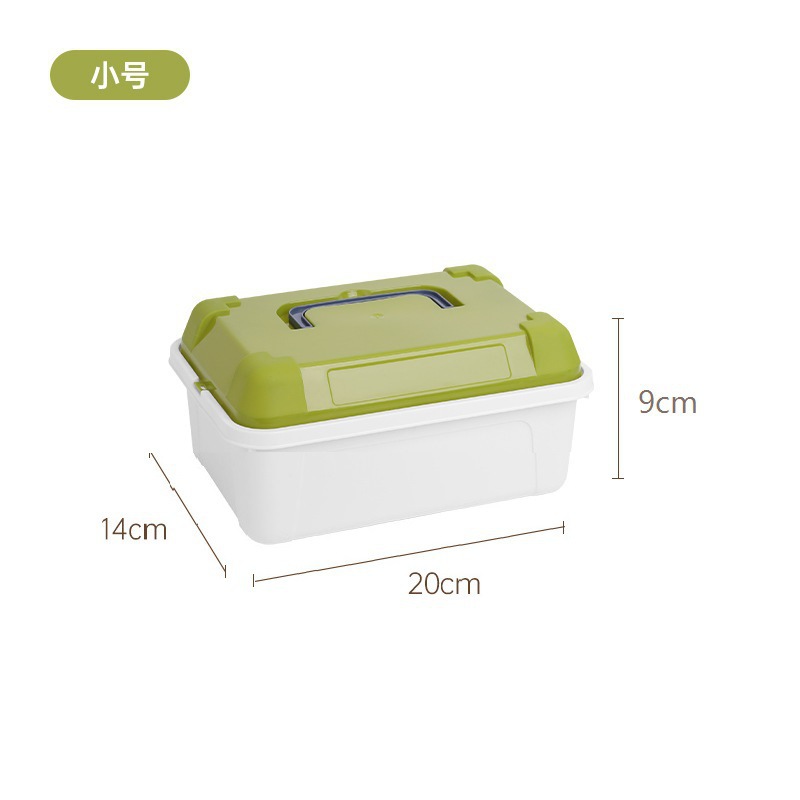 Caja de almacenamiento de patos amarillos, caja de bloques, caja de almacenamiento de juguetes para niños, caja de acabado, caja de almacenamiento de plástico de gran capacidad image 12