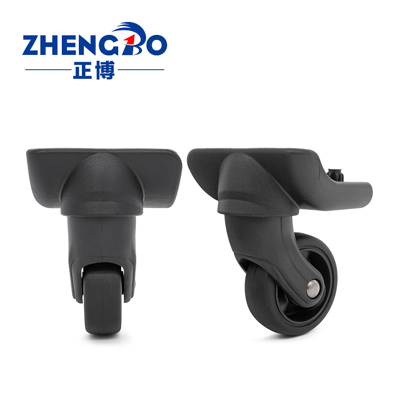New In-Stock Luggage Accessories: Silent Swivel Wheels, Durable Wheels for Travel Suitcases and Carry-On Bags