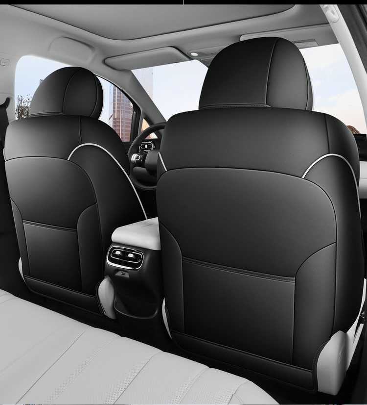 Specifically designed for the GAC Aion i60, these car seat covers are suitable for all seasons and provide full coverage for the interior and seats