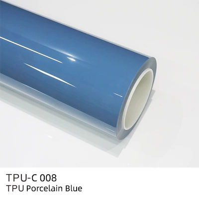 Super Bright Crystal Piano Black | Auto Color Change Film - tpu-porcelain-blue-152m15m