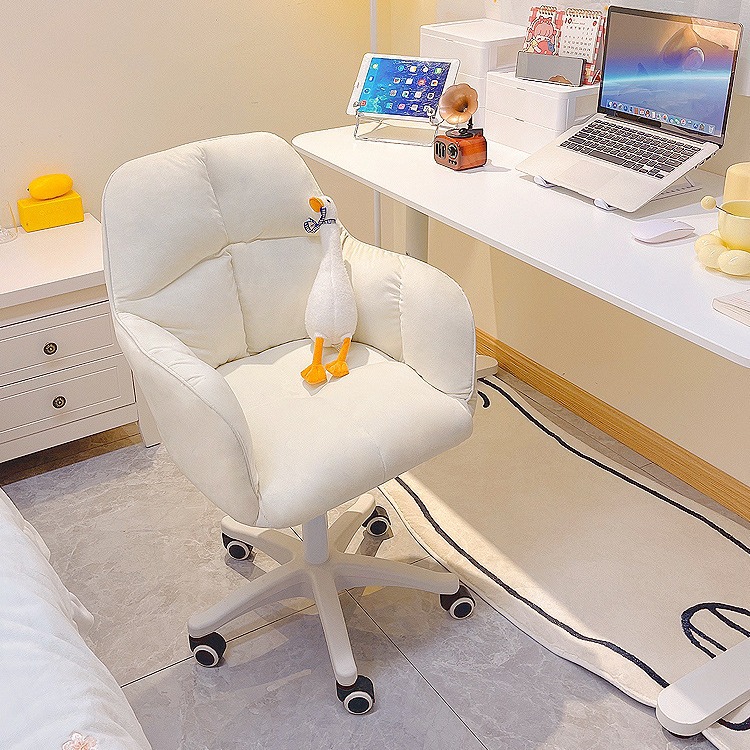 Computer Chair, Home Swivel Chair, Study Office, Comfortable Sedentary Backrest, Reclining Desk, E-Sports Sofa, Live Broadcast Seat