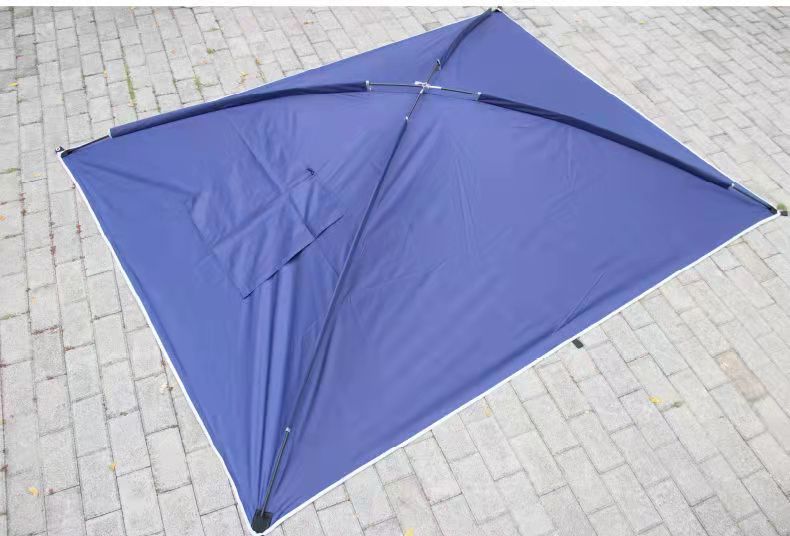 Outdoor Car Rear Tent Camping Self-Driving Tour Suv Car Travel Equipment Rainproof Car Roof Canopy Large Tent