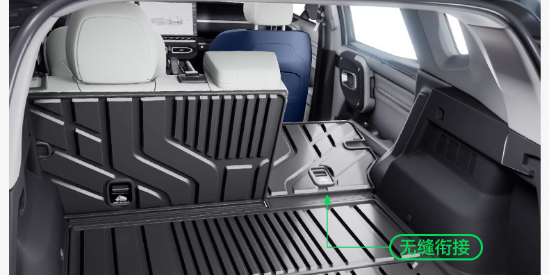 Suitable for 26 Models of Mg4X, Tpe Integrated Trunk Mat, Interior Modification Accessories, Foot Mat Supplies