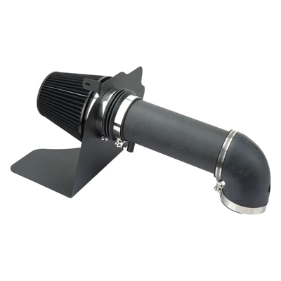 Car Air Intake Restoration Kit Suitable for Dodge Chrysler 5.7L 6.1L Restoration Cold Air Intake Aluminum Pipe (Sorma kollektoru (Giriş)) - black