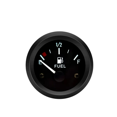 Cross-Border Hot-Selling Products Suitable for Car Modification: Instrument Panel Voltage, Current, Oil Temperature, Oil Pressure, Oil Level, Water Temperature Gauge, Oil Float (automobile instrument) - fuel-gauge
