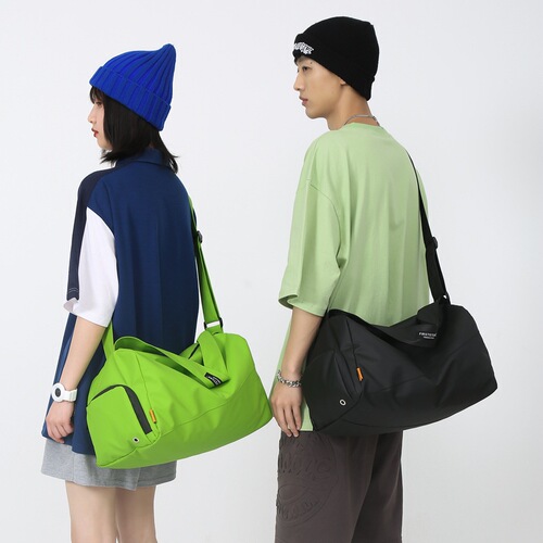 Men's portable short-distance travel bag, women's fitness bag, dry and wet separate swimming bag, large-capacity luggage bag storage bag, customized