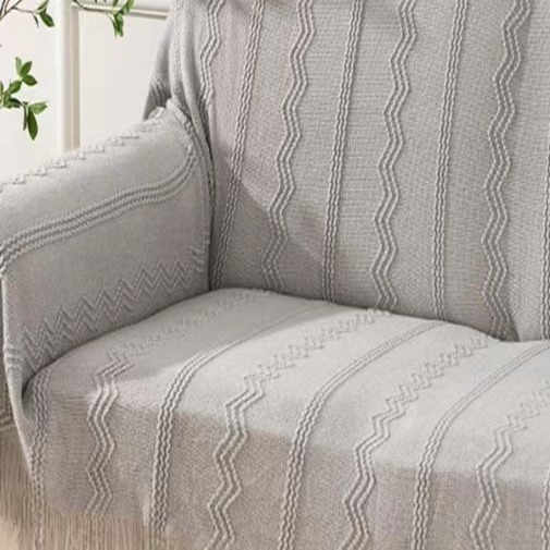 El comercio exterior transfronterizo amazónico tejido cubierta cubierta modelo de casa con toallas de cama cubierta decoración residencial