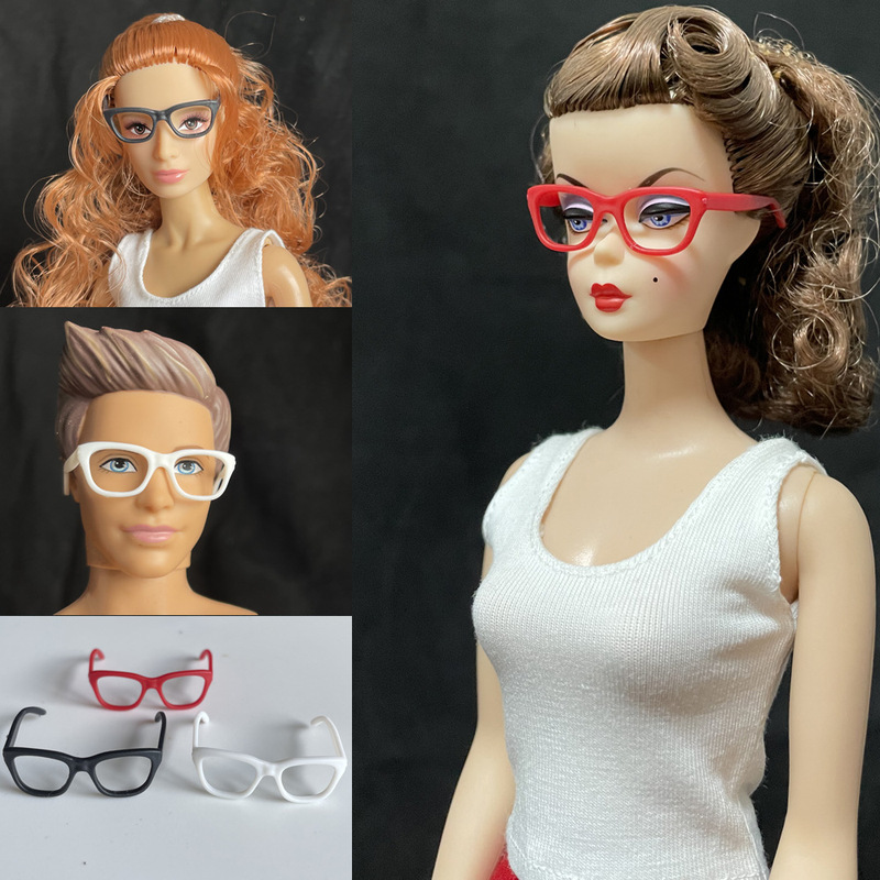 6-Point Doll 1/6 Doll Azone Lika Ob Peach Fr Barbie Jenny Props Figurine Doll Accessories Glasses 6-Point Doll 1/6 Doll Azone Lika Ob Peach Fr Barbie Jenny Props Figurine Doll Accessories Glasses