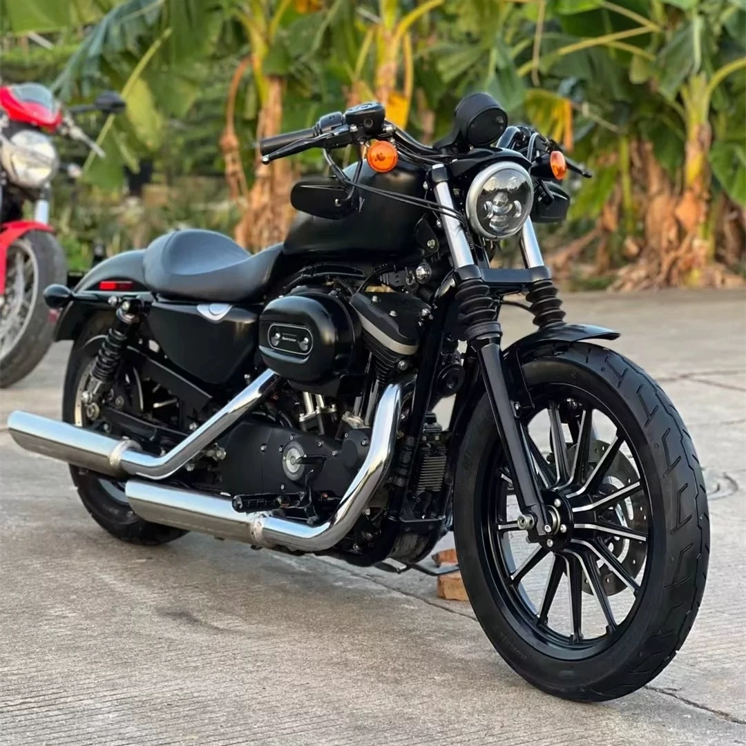 Новый Харлей 883 Wolverine Night Luther x48 Benda Napoleon 450V цилиндр водяного охлаждения ретро круиз мотоцикл