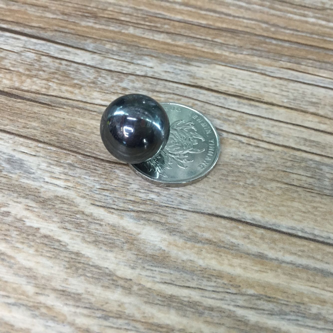 玩具磁 黑色普通磁球 16毫米磁球 黑色抛光球型磁铁 铁氧体吸铁石