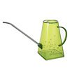 Transparent plastic teapot, sprayer, hydrolate