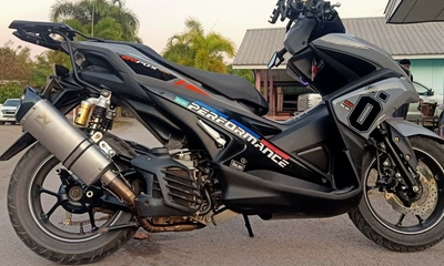 51mm motorcycle modified Scorpio: Motorcycle exhaust pipe