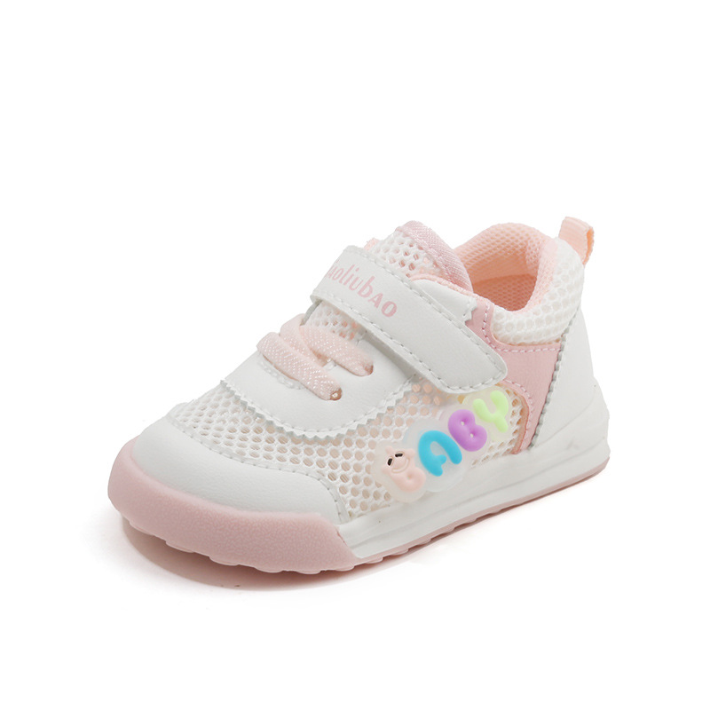 Primavera y verano Touwang zapatos para bebés pequeños zapatos para niños y niñas de suela blanda zapatos deportivos zapatos para bebés zapatos antideslizantes