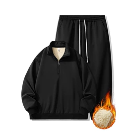 男式卫衣;男式卫裤;秋衣裤套装