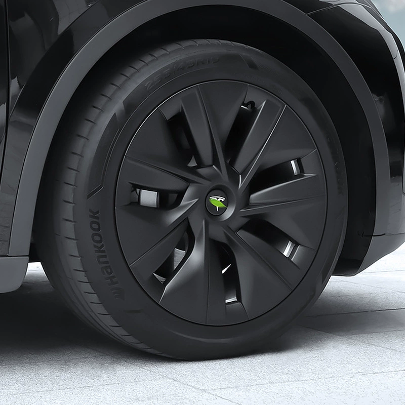 Подходит для модели крышки ступицы колеса Tesla, декоративного защитного кольца, 19 дюймов, циклонные Симметричные Детали модификации кромки