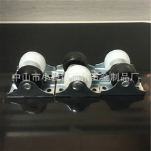 轻型PP脚轮1.5寸1.25寸2寸2.5寸3寸福佑脚轮厂直供1寸PP导轨脚轮