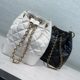 High-end Texture Backpack Women's Bag Rhombic Chain Crossbody Bag CK2-107015 Fashion Explosive Bucket Bag Women's Bag