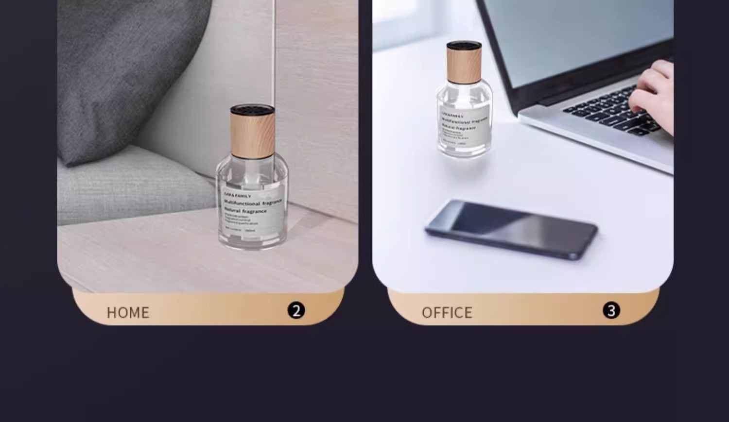 Car Aromatherapy Gardenia Car Perfume High-End Fragrance Long-Lasting Scent Car Odor Eliminator 2026 New Model