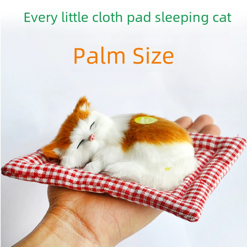 Реалистичная игрушка, кукла, модель животного, кот, оптом