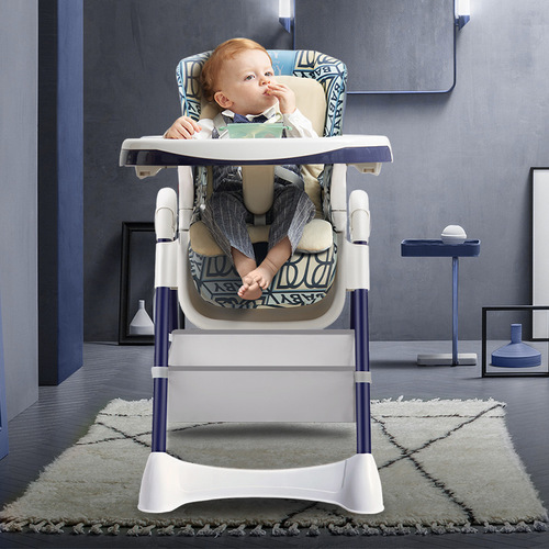 Children's dining chair, baby eating and weaning chair, portable home adjustable learning table and chair, Xiaodenzi baby dining chair