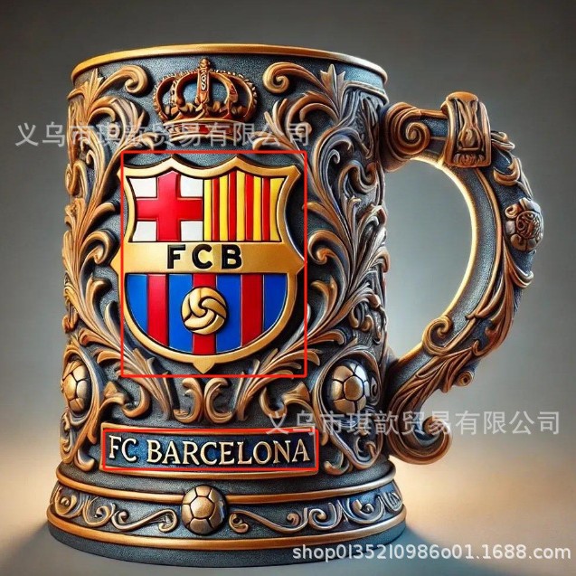 Taza explosiva transfronteriza, resina creativa, taza de agua de acero inoxidable, taza de vino personalizada, decoración de regalo, fábrica al por mayor