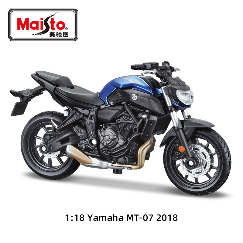Yamaha MT-07 2018