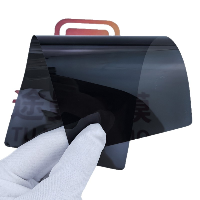 Aislamiento térmico de vidrio para automóvil y protección UV Película de control magnético de alta definición Película solar anti-voyeur de alta privacidad Película de vidrio para automóvil