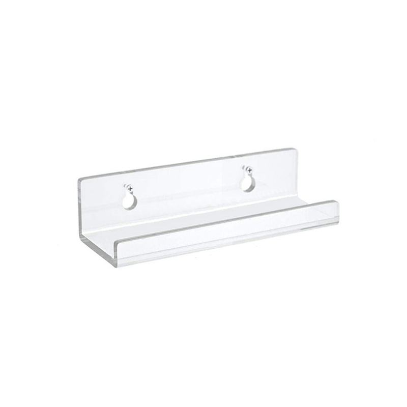 in stock cross-border 4-inch acrylic record stand cd display stand wall-mounted album display vinyl record wall-mounted