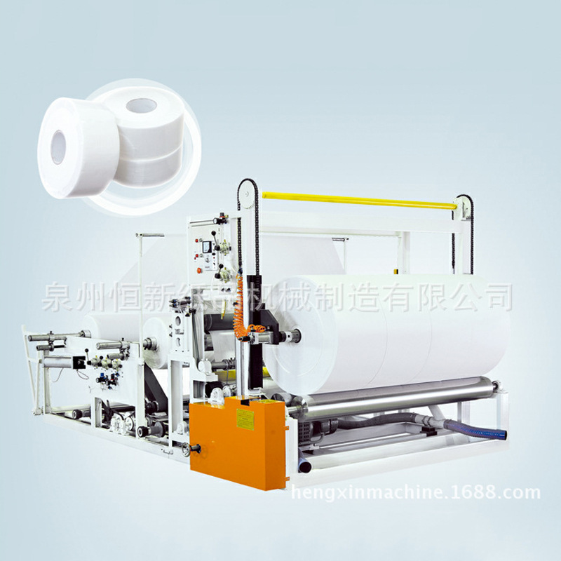 供应卧式全自动盘纸分切复卷机、福建泉州原纸分切机