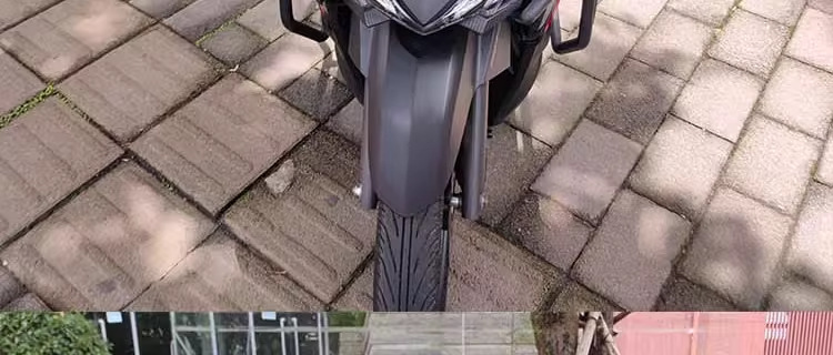 Suitable for Suzuki Uy125 Windshield, Cracked 125 Windshield, Thickened Version for Scooter Motorcycle Afr125 Modification