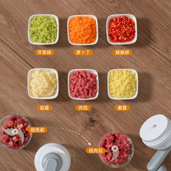 Multi-functional Garlic Masher Kitchen Vegetable Cutter, Baby Food Prep Tool, Household Garlic Crusher, Versatile Garlic Chopper, Garlic Paste Maker—Perfect for Kitchen Use