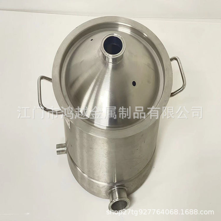 加厚不锈钢发酵桶啤酒桶过滤桶复合底汤桶密封桶蒸馏桶