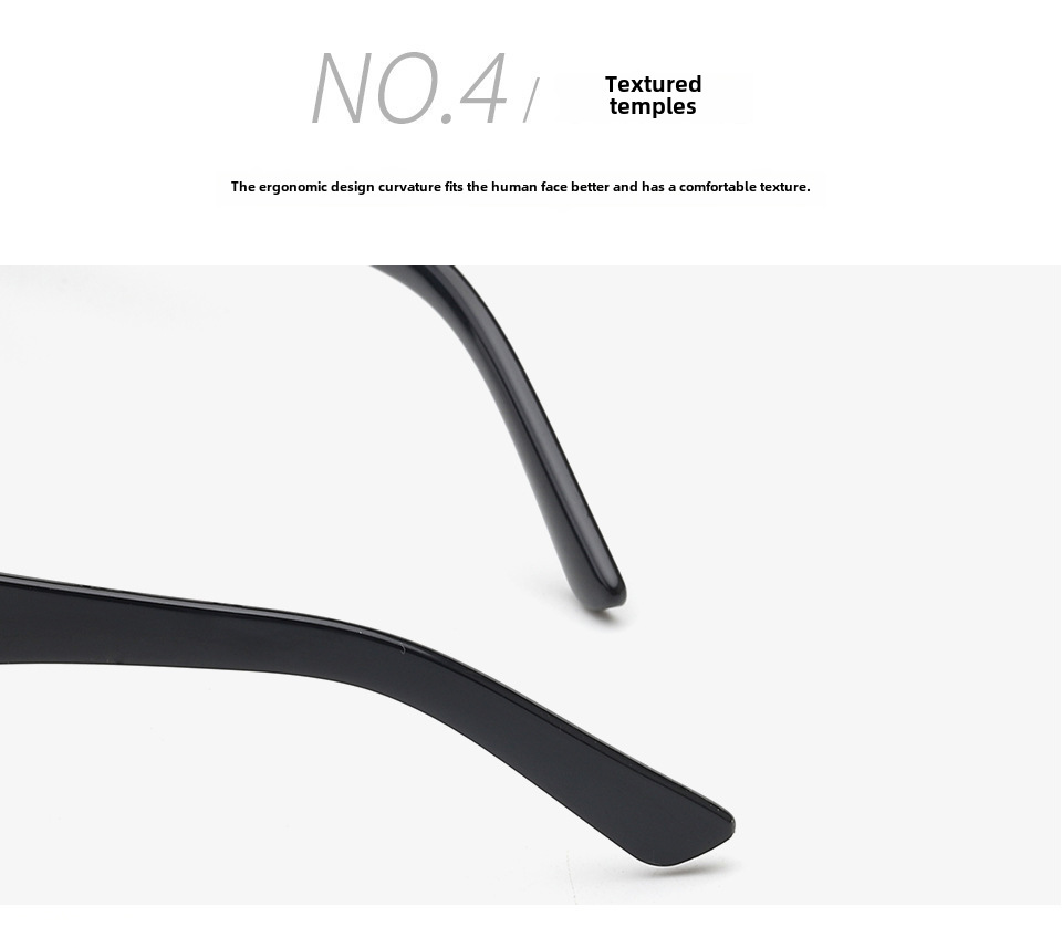 Neliönmuotoiset mustat 2024 uudet aurinkolasit miesten eurooppalaisille ja amerikkalaisille rajat ylittäville ulkomaankaupan lasit naisten retro-ultraviolettisuojatut aurinkolasit_voghion.com