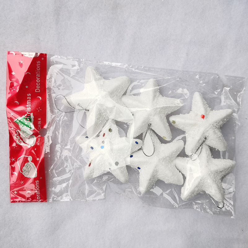 Decoraciones de Navidad Campana arco Santa Claus Árbol de Pino Estrella Superior del árbol de Navidad adornos