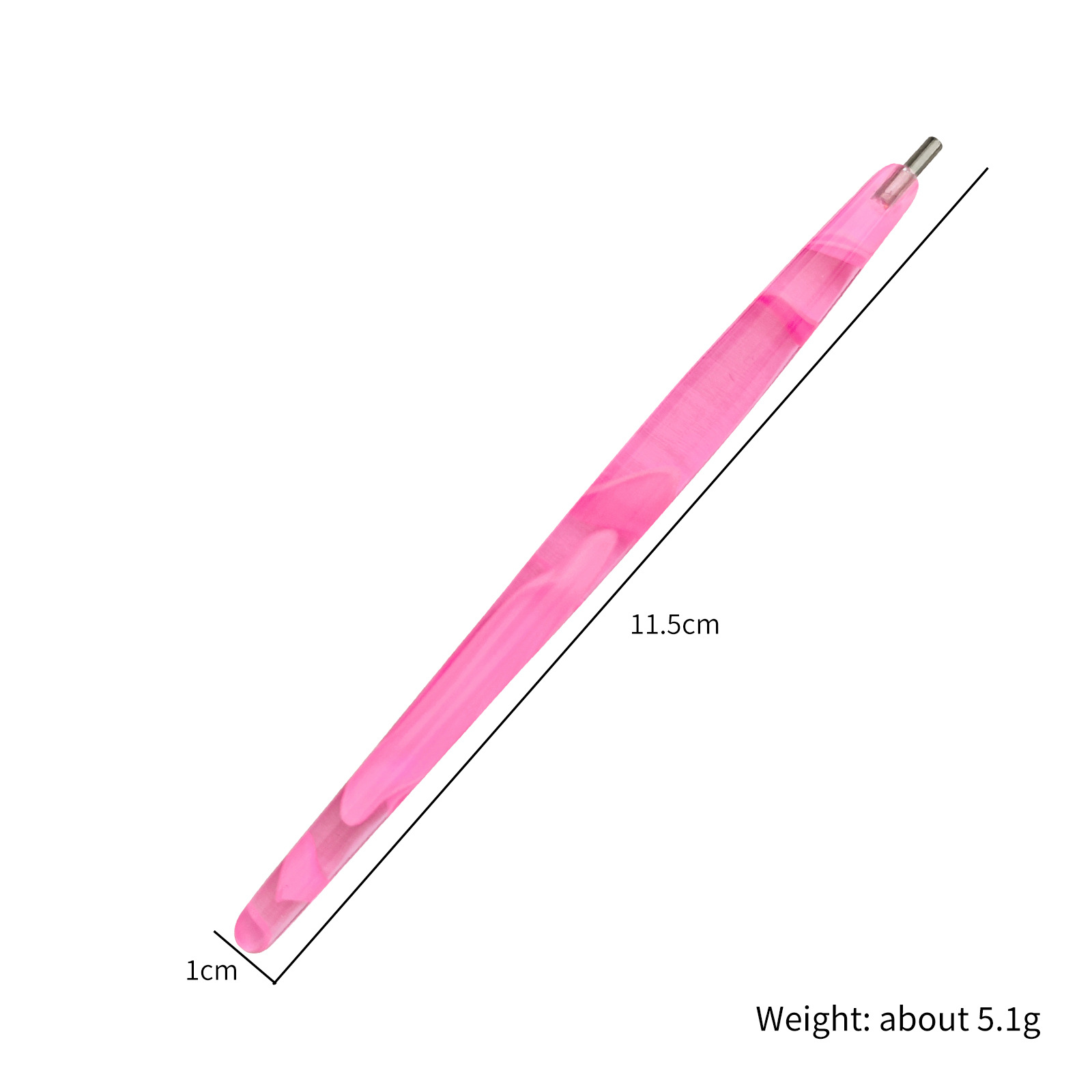 Herramientas para decoración de uñas, imán magnético súper fuerte para ojo de gato con varios estilos, imán para gel de ojo de gato, varita magnética multifuncional pequeña