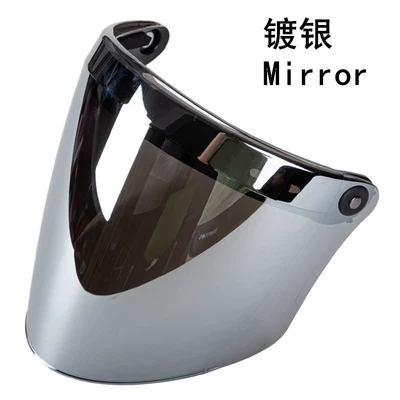 Universal three-button motorcycle: Motorcycle Safety Supplies - silver-plated