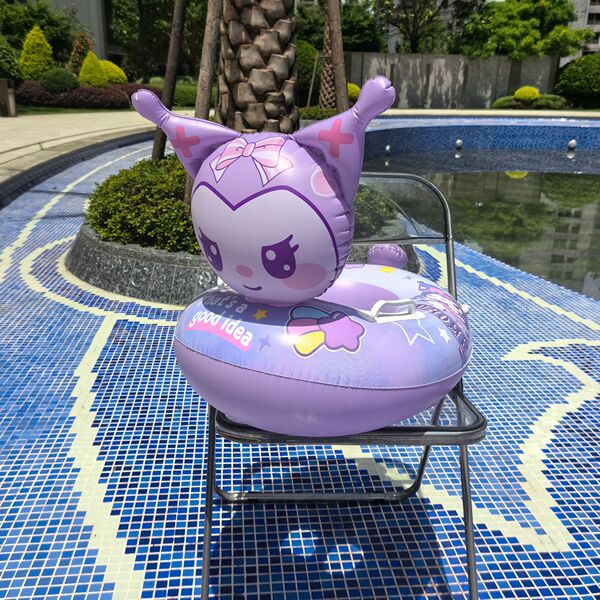 cartoon cute swimming ring PVC