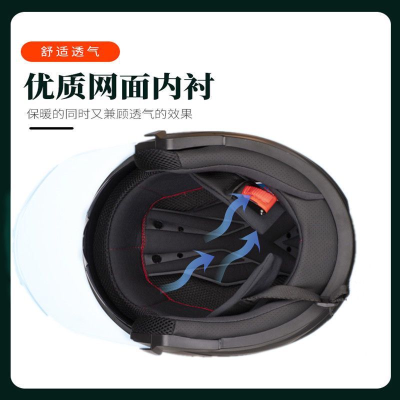 4XXXXL Extra Large Motorcycle Half Helmet for Men and Women