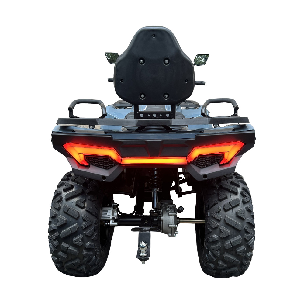 Vehículo todoterreno de gasolina de 300cc con tracción en las cuatro ruedas, vehículo de playa, ATV de combustible, motocicleta todoterreno, motocicleta automática para adultos