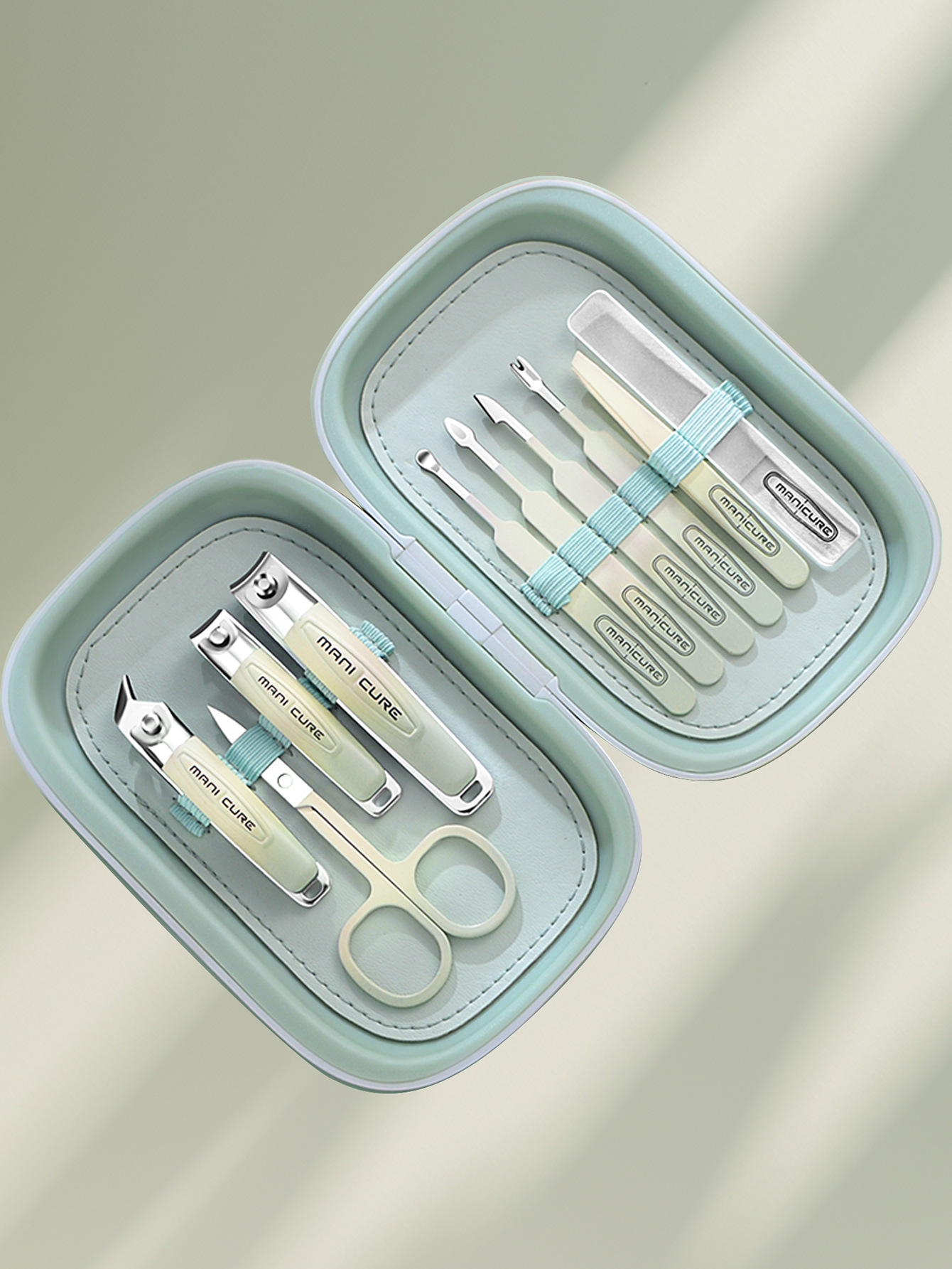 Nagelschere-Set, Nagelschere, Nagelschere, Fußnagelschere, einzelne multifunktionale Pediküre, tragbare Manikürschere für Zuhause