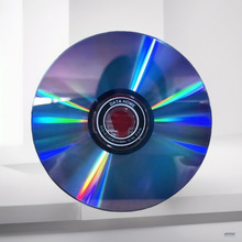 供应废光盘DVD+R 9.4GB 测试用废旧碟片 装饰手工光碟双面可刻录