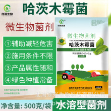 亦强木霉烂根枯萎根腐霜霉真菌微生物菌植物花卉菜生物菌剂抑菌