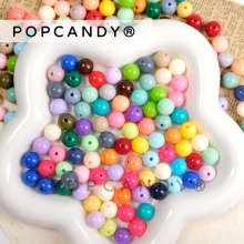 ���������������DIY������ֹ���ɫ��10mm�A��ɢ��POPCANDY����