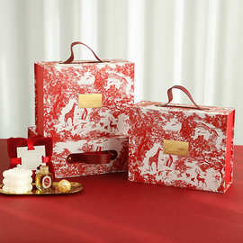 婚礼伴娘伴手礼女结婚新娘姐妹团实用宾客回礼高级感礼盒套装