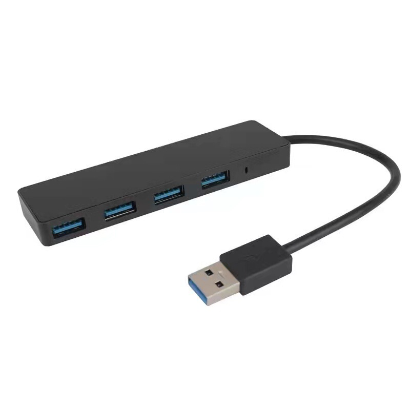 Ultra-thin USB 3.0hub 4-port splitter multi-interface 3.0hub docking station 2.0 computer expander