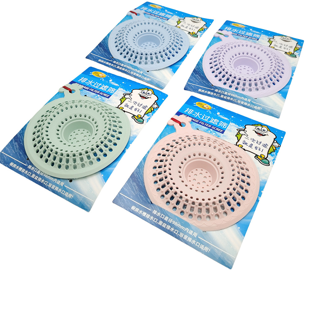 Filtro de Drenaje para Fregadero Anti-Obstrucción para Baño y Cocina