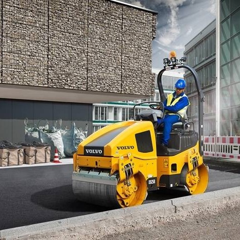 DD25B双钢轮振动压路机小型压实机器