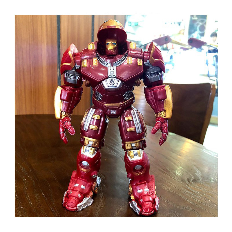 マーベルアベンジャーズ 2 アイアンマン MK44 ハルクバスター装甲フィギュアモデルアニメフィギュアおもちゃの装飾品|undefined